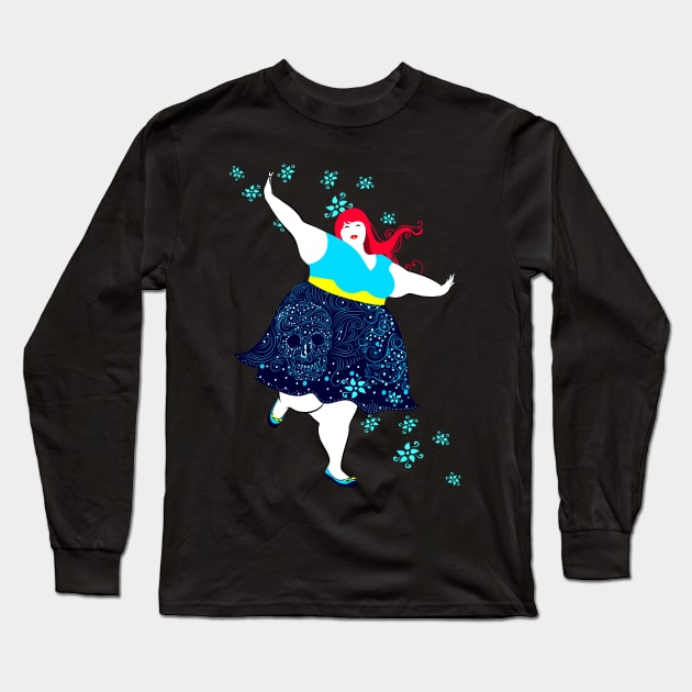 Fearlessly Unique Long Sleeve T-Shirt by Toni Tees